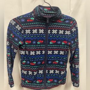 Kid’s Osh Kosh B’Gosh Christmas Fleece Jacket